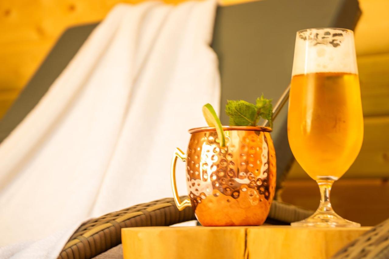 Wellness Mitten In Der Wasserfallstadt Triberg Triberg im Schwarzwald Bagian luar foto